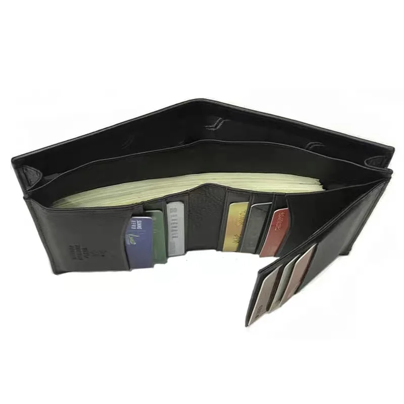 Thailand Genuine Stingrary Skin Male Short Clutch Wallet Authentic Real Stingray Leather Men's Small Trifold Wallet Card Holders 3