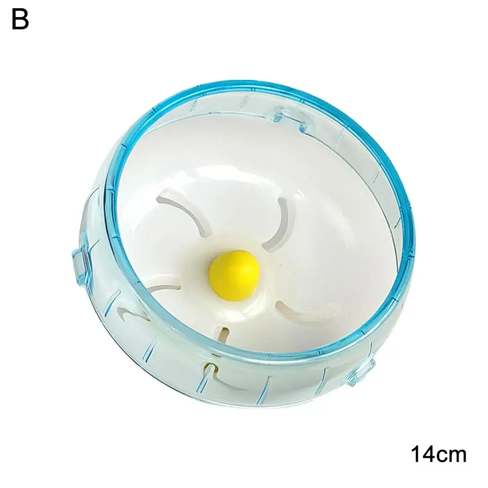 12-21,5cm Hamster-Laufrad Rutschfest Geräuscharm Sport-Übungsrad Verschleißfest Wasserdicht Haustierzubehör – Detail 15