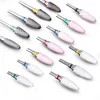 Ceramic Carbide Nail Drill Bit Rotate Burr Milling Nail Cutter Bits Electric Drill Machine For Manicure Pedicure Tools 5