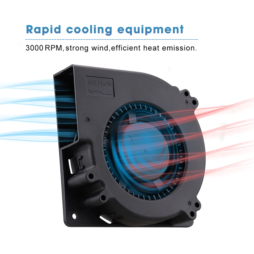 da c.c. 5v 12v 24v do ventilador