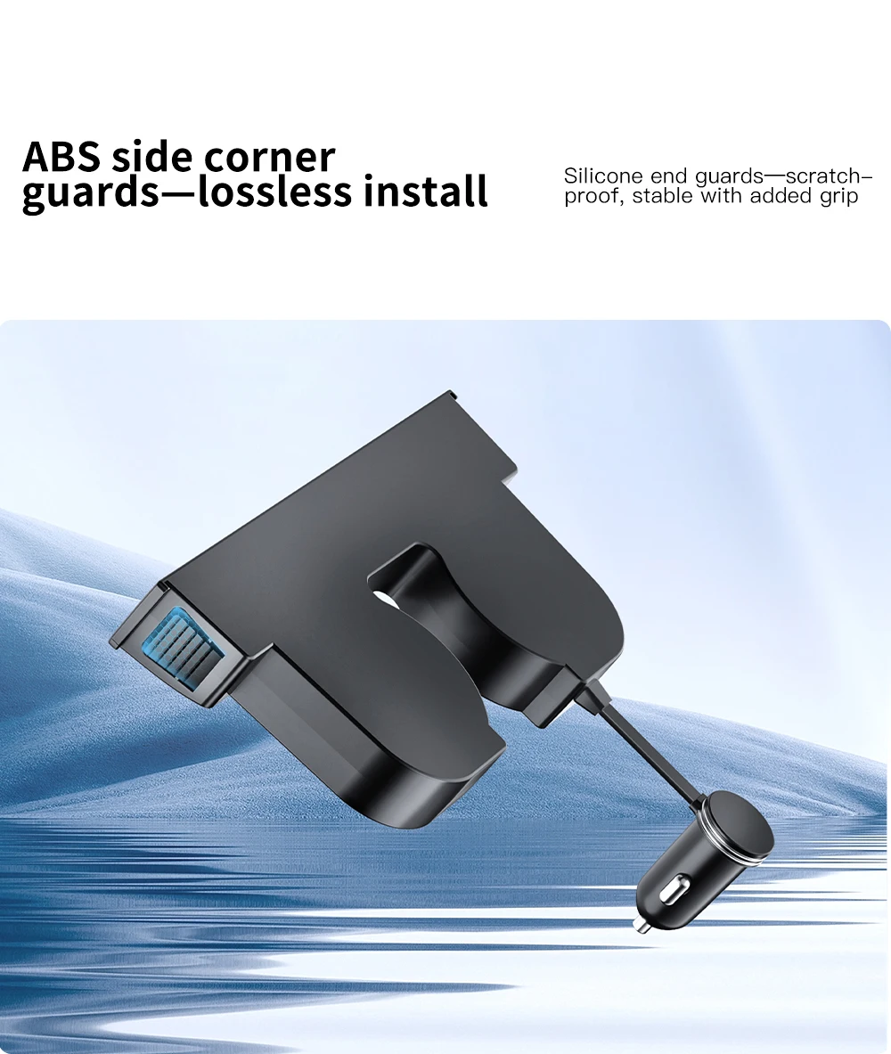 YZ For Tesla Model 3 Y Juniper Highland 2025 45W Central Control Fast Charging E