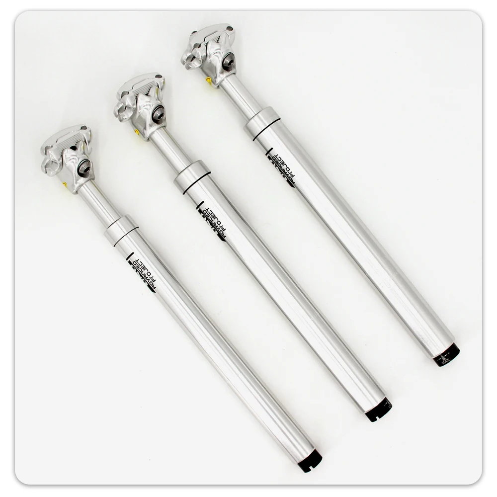 UNO Fahrrad Sattelstütze MTB Federung Stoßdämpfer Zubehör 27,2/30,9/31,6 MM Aluminium Legierung Dämpfung Sitzrohr – Detail 10