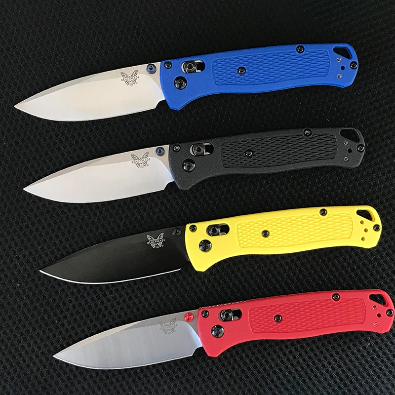 wifi video door phone Multiple Color Benchmade 535/535S Bugout Tactical Folding Knife S30V Blade Outdoor Safety Defense Portable Pocket Knives-BY01 intercom with screen