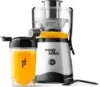 Mini Juicer with Cup, Black and Silver 1