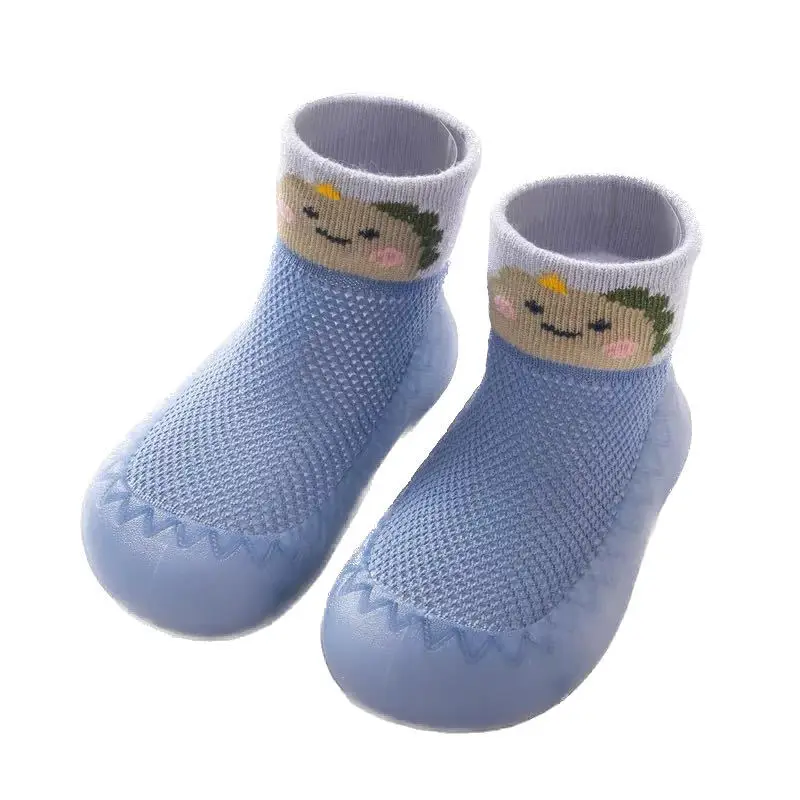 New baby floor shoes and socks indoor soft sole anti-slip spring and summer thin newborn children baby toddler shoes 3