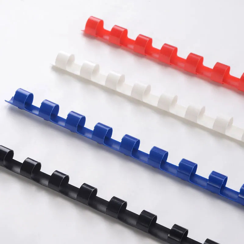 21 Hole Binding Ring 6-12mm 10PCS/LOT Album Aprons Rubber Binder Loose-Leaf Spiral Coil Notebook Scrapbook