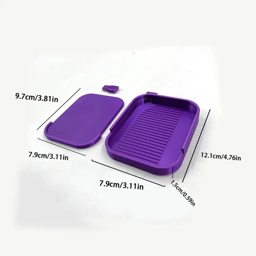 DIY Craft Large Diamond Painting Tray Embroidery Beading Plates Beads Sorting Storage Tray Large Capacity With Cover