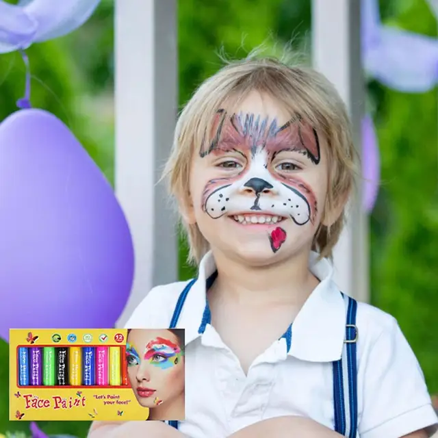 Great face painting supplies & kit + Product infos - Face Painting