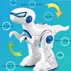 Parent-Child Interaction Smart Program RC Dinosaur Robot Auto Demo Kids Multi-Function Early Education Remote Control Dinosaur 6