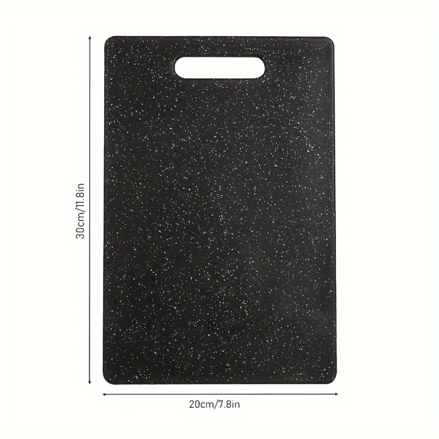 Marble Texture Antibacterial Cutting Board - Mildew-Resistant, Dishwasher Safe, Healthy Kitchen Essential