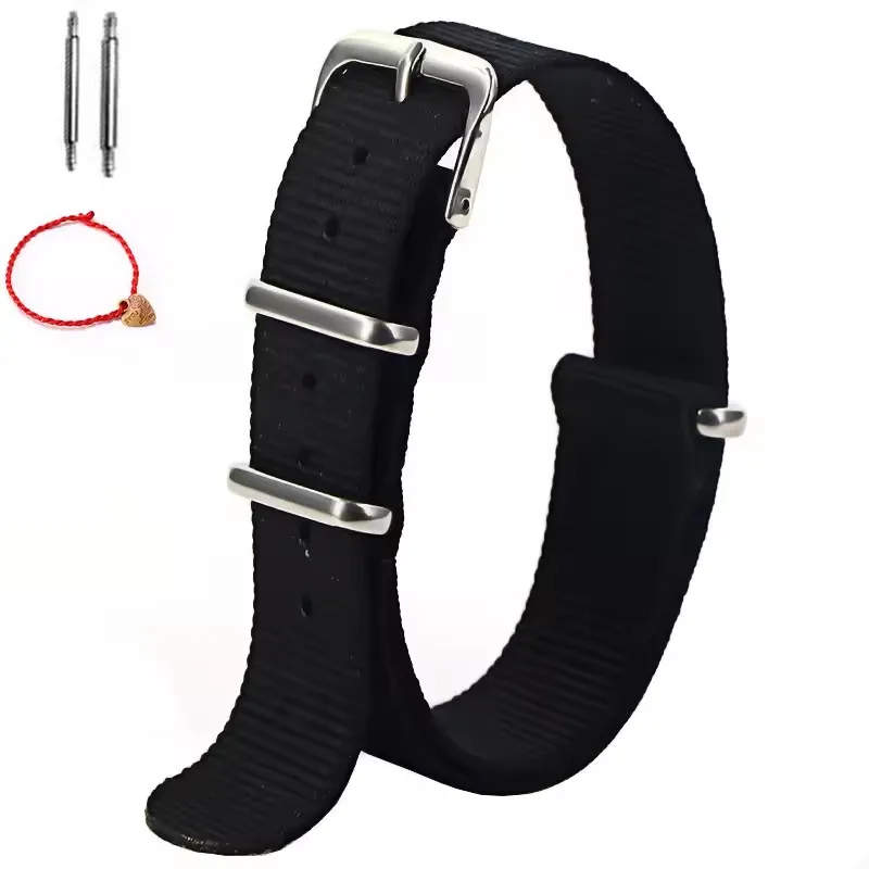 Durable Nylon Watch Band Replacement Strap