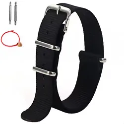 Durable Nylon Watch Band Replacement Strap - 22mm (1)