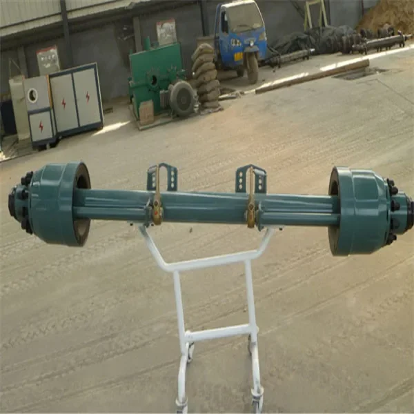 Semi American Light Duty Truck Type 10t 11.5t 13t 16t 20t Squared Rear Trailer Axles