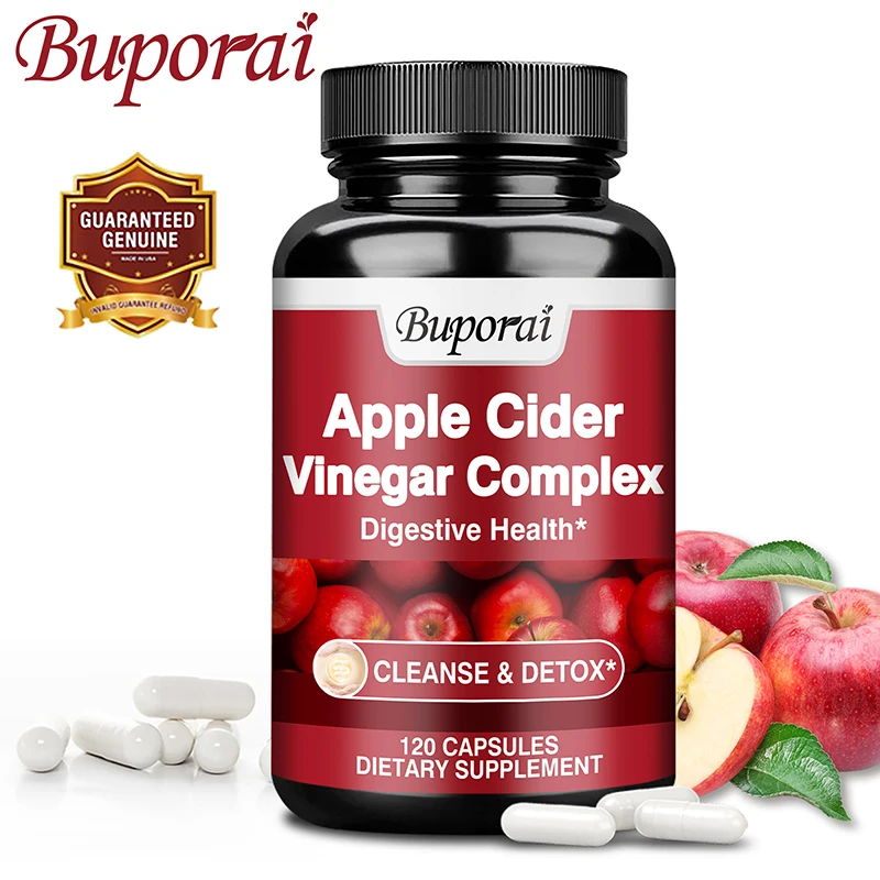 Apple Cider Vinegar Weight Management Detox Relieve Bloating and Constipation