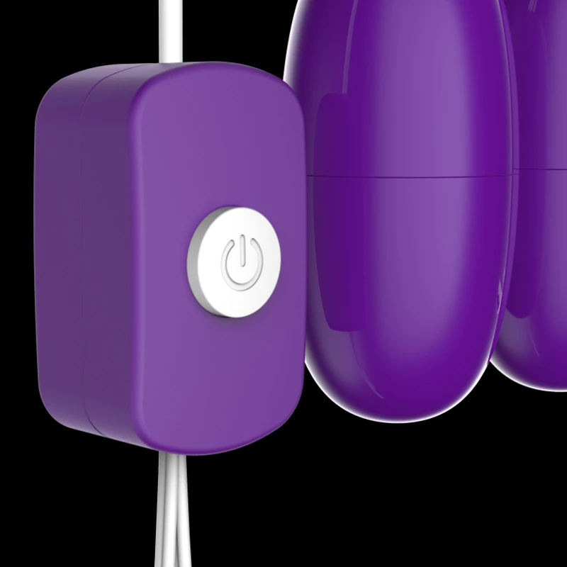 Conversion USB Frequency Double Balls Clitoral Stimulation G-Point Remote Control V_voghion.com