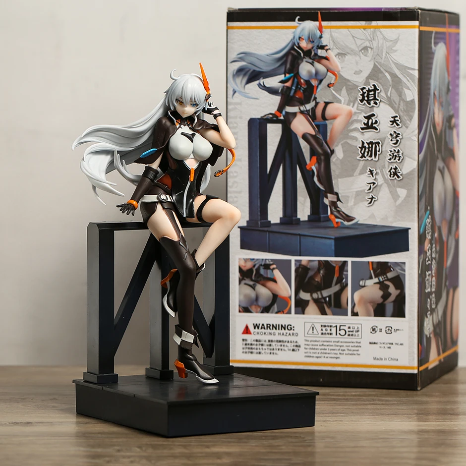 

Hot Game Honkai Impact 3rd Kiana Kaslana Decoration Figure Collectible Toy