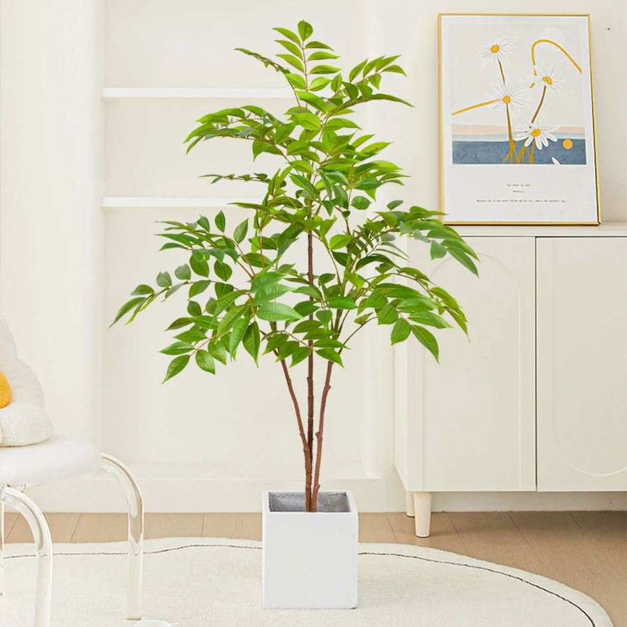 Large Artificial Ficus Tree 7