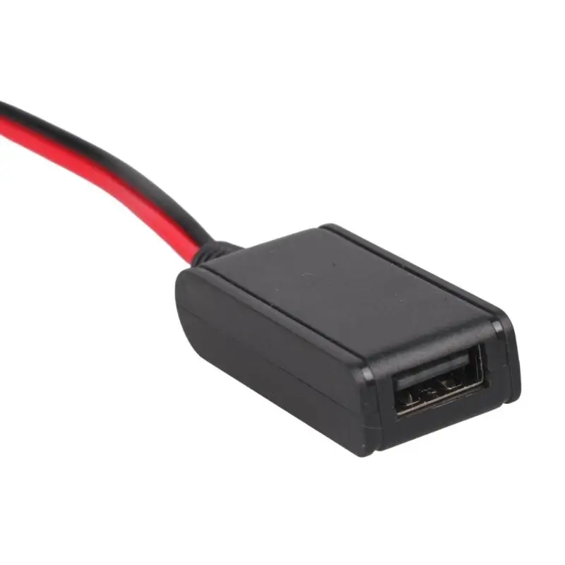 태양 전지 패널 자동차 배터리용 USB에 Y1UB 전압 변환기 케이블 5.5X2.1Mm 여성