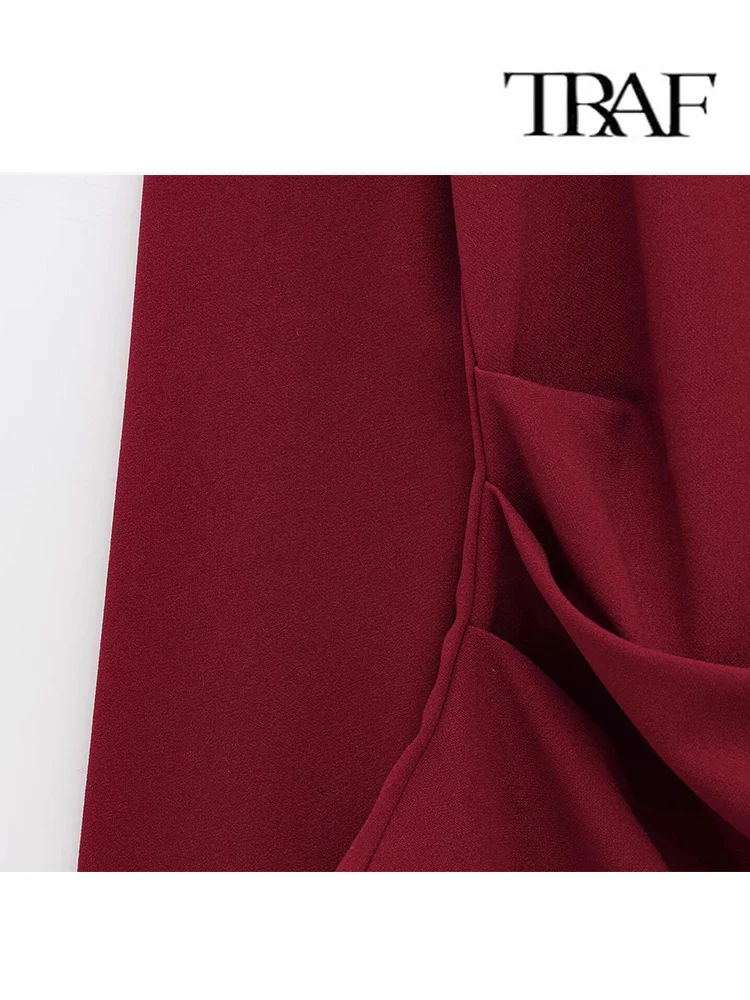 2025 New Spring Summer Women Top T Shirts O-Neck Elastic Fashion Asymmetric Clothes Long Sleeve Shirt Top