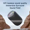 ZEALOT S32PRO 15W Portable Bluetooth 5.2 Speaker Outdoor Waterproof Wireless TWS Mini Column Box Speaker Outdoor TF Card 4