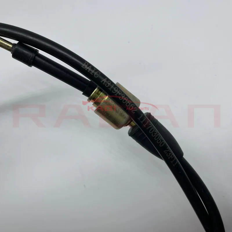 BAIC A115 E130 E150 111703050용 순정 자동 변속 케이블