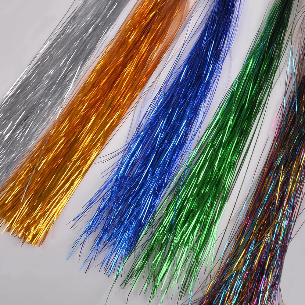 20Packs Crystal Flash Fly Tying Material 10 Colors Holographic Fly Fishing  Line for Hook Lure Flies Making Material Accessories - AliExpress