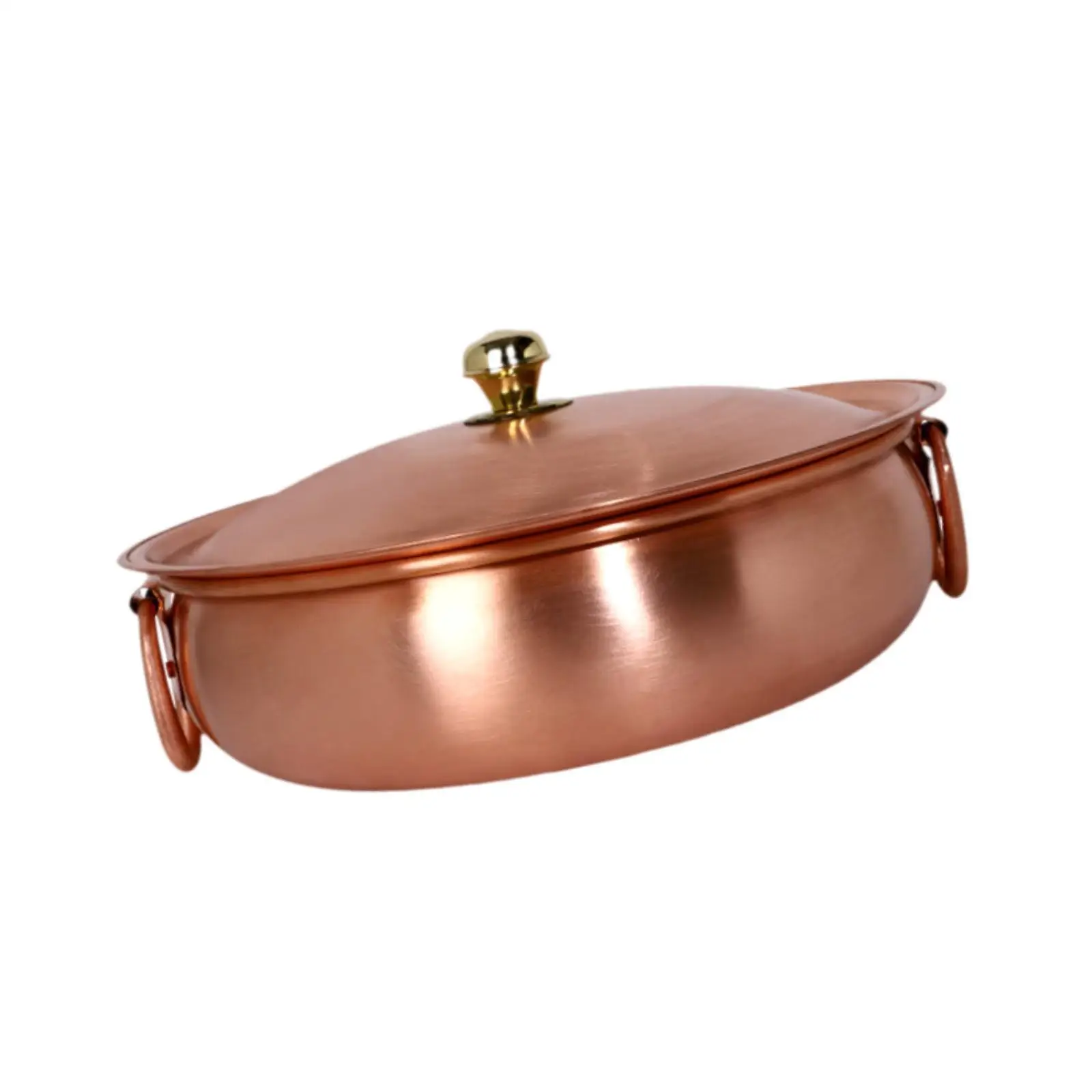 Copper Chafing Dish Ramen Pot Thick Traditional Soup Pot Copper Hot Pot Cooking Copper Chafing Dish Ramen Pot Thick Traditional Soup Pot Copper Hot Pot Cooking