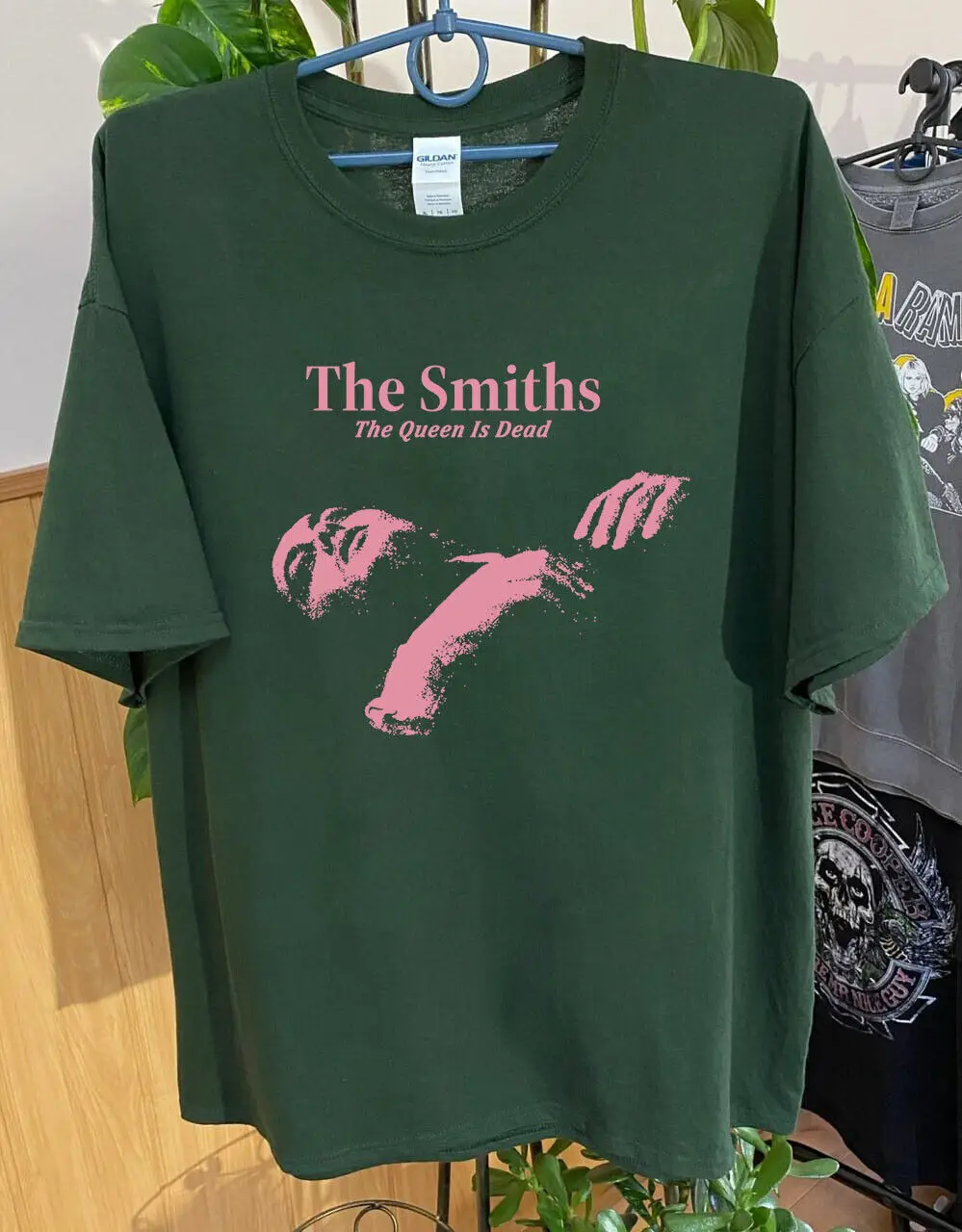 The Smiths The Queen Is Dead T Shirt Relist3413
