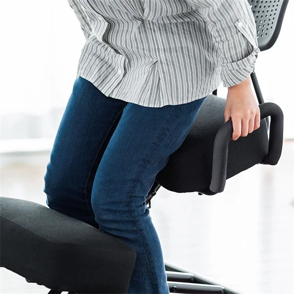 Description Picture 3 of itemAdult Student Sitting Posture Correction Seat Raised and Lowered Kneeling Chair for Office School Ergonomic Computer Knee Stool