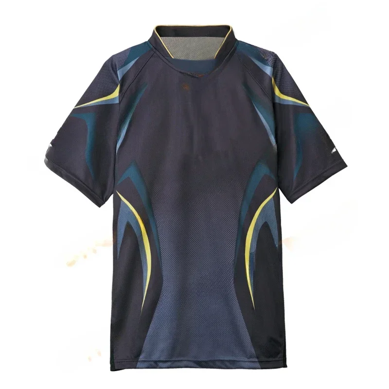 Fishing Shirt Quick Dry Cycling Hiking Jersey Summer Fishing Clothing Sunscreen Short sleeve Jersey