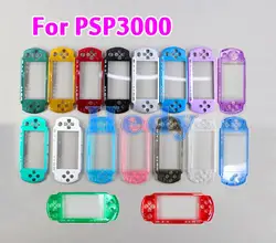 1PC For PSP 3000 Case Shell Cover With Logo Case Housing Front Faceplate For PSP3000 Console