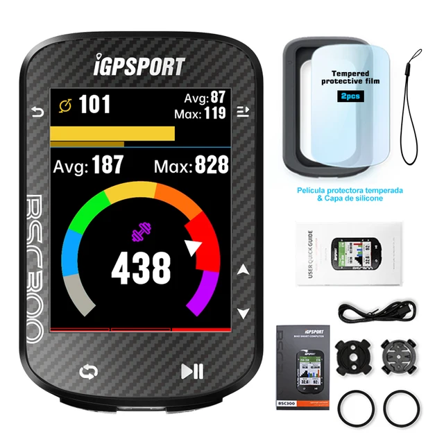 iGPSPORT BSC300 BSC 300 Bike GPS Computer Cycling Wireless Speedmeter