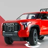 1/22 Tundra Pickup Alloy Car Model Diecast & Toy Metal Off-Road Vehicles Car Model Sound and Light Collection Childrens Toy Gift 3