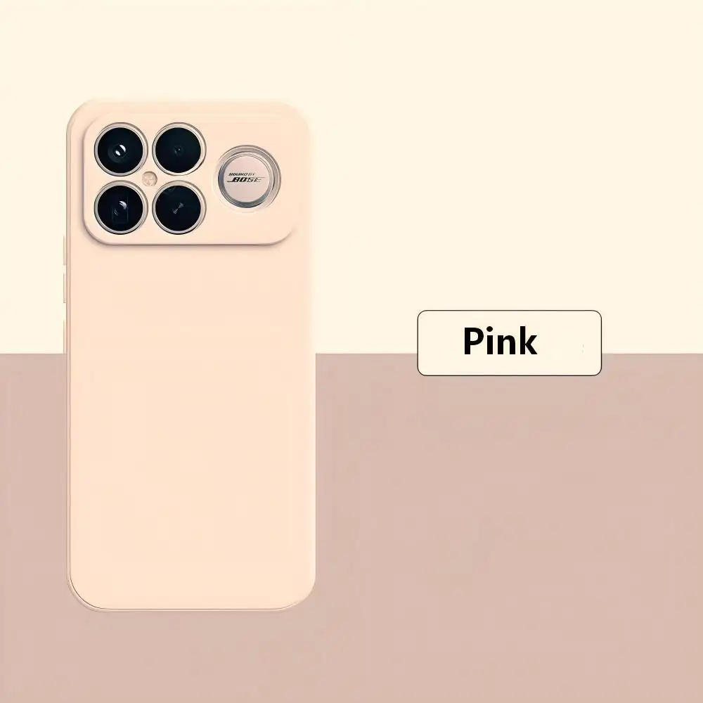 Shockproof Silicone TPU Phone Case – Soft Back Cover