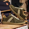 Suede Leather Casual Shoe Non-Slip Comfy Mens Sneakers Walking Designer Male Tenis Masculino Versatile Leisure Walk Man Footwear 2