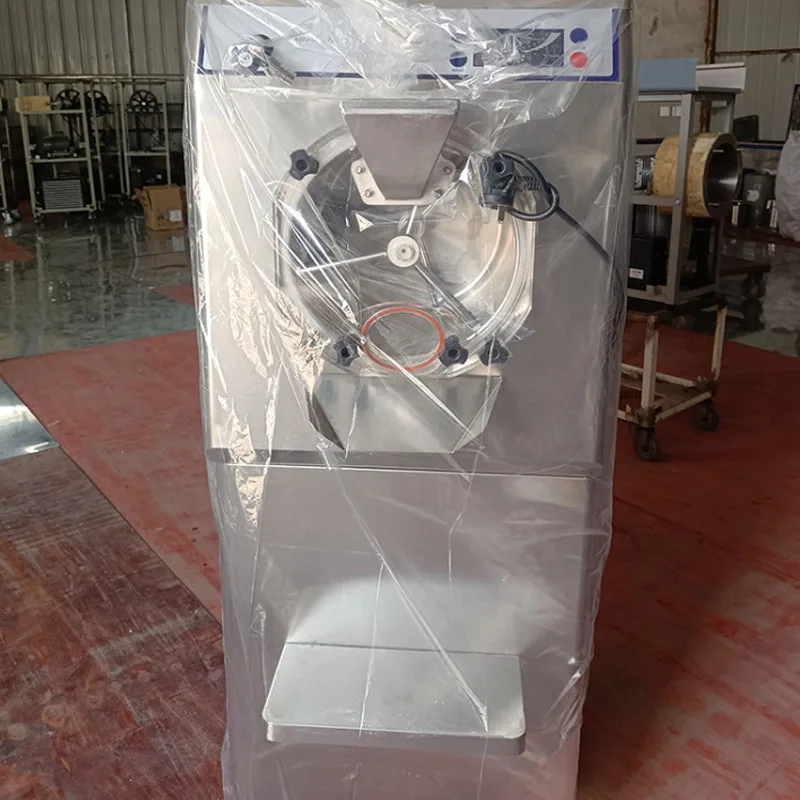 Hard Ice Cream Maker Commercial Vertical 20L Large Capacity Stainless Steel Haagen-Dazs Summer Freeze Equipments Cone Machine 3