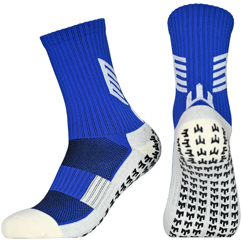 Football Socks Basketball Sports Socks Towel Bottom Anti Slip Medium Tube Training Adult Running