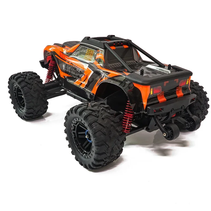 JT10101 1/10 RC Car 2.4G Remote Control Crawler 550 Carbon Brush Strong Motor 4WD Off-Road Desert Climbing Car Remote Truck Toys 6