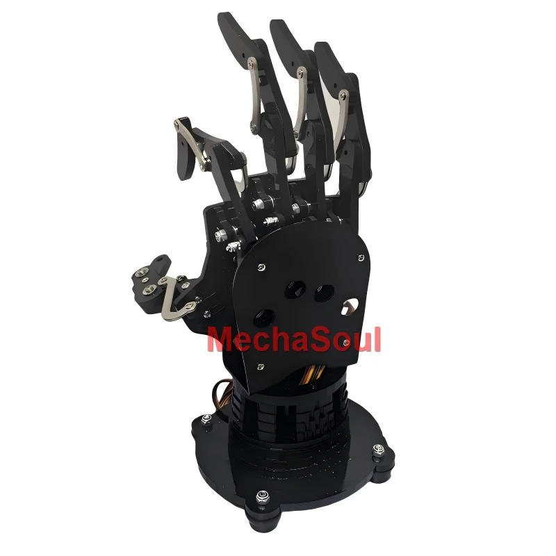 Right hand with base
