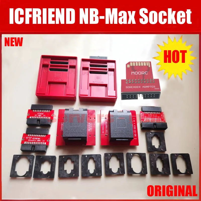 NEW ICFRIEND NBMax Socket for MIPItester Emate EMMC & UFS BGA254