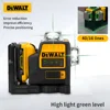 DEWALT DW089LG  Laser Level 3 Sides*360 Degree Vertical Lines Laser Level Horizontal Green Light Level Meter Outdoor 12V Battery 1
