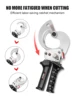 Ratchet Wire Cutters for 300mm² /500mm² Cu/Alu Cable Cutters XLJ-D-300/XLJ-D-500 Manual Gear Cable Scissors Hydraulic Tools 3