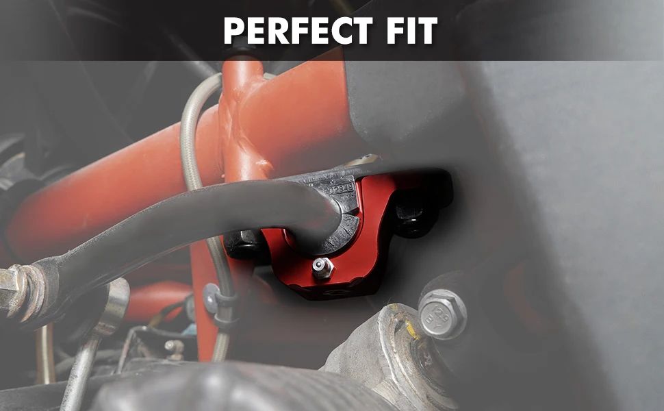 Für Can-Am Maverick X3 UTV Vordere Stabilisatorhalterungen Für CAN AM Maverick X3 Turbo DPS Max UTV 4x4 Zubehör Billet-Aluminium – Detail 4