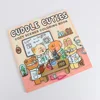 CUDDLE CUTIES Cute Comfy Coloring Book for Adults and Teens Featuring Adorable Creatures in Cozy Hygge Moments for Relaxation 3