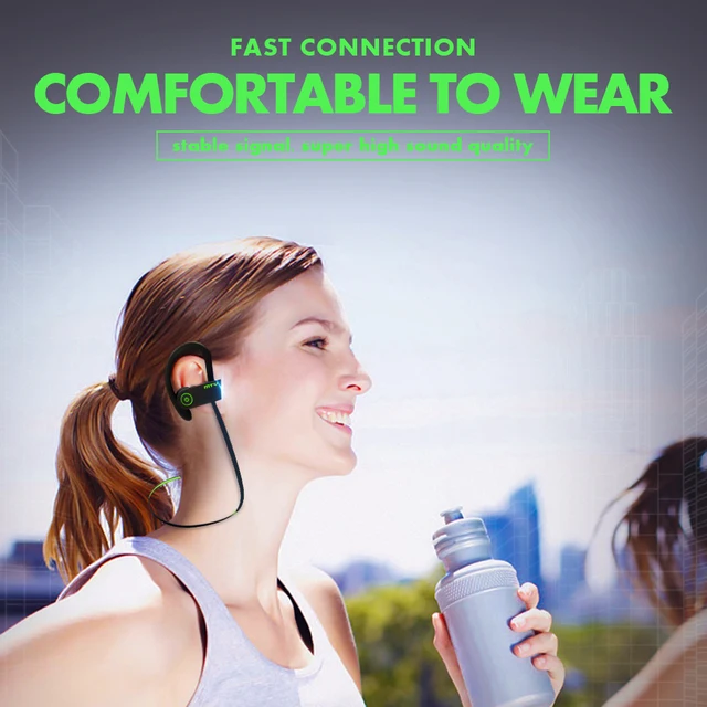 BT 5.3 Wireless with Longplaying time Stereo Soundproof Headphone , Suitable for Sports, Exercise, Running, Exercise, Gym 6