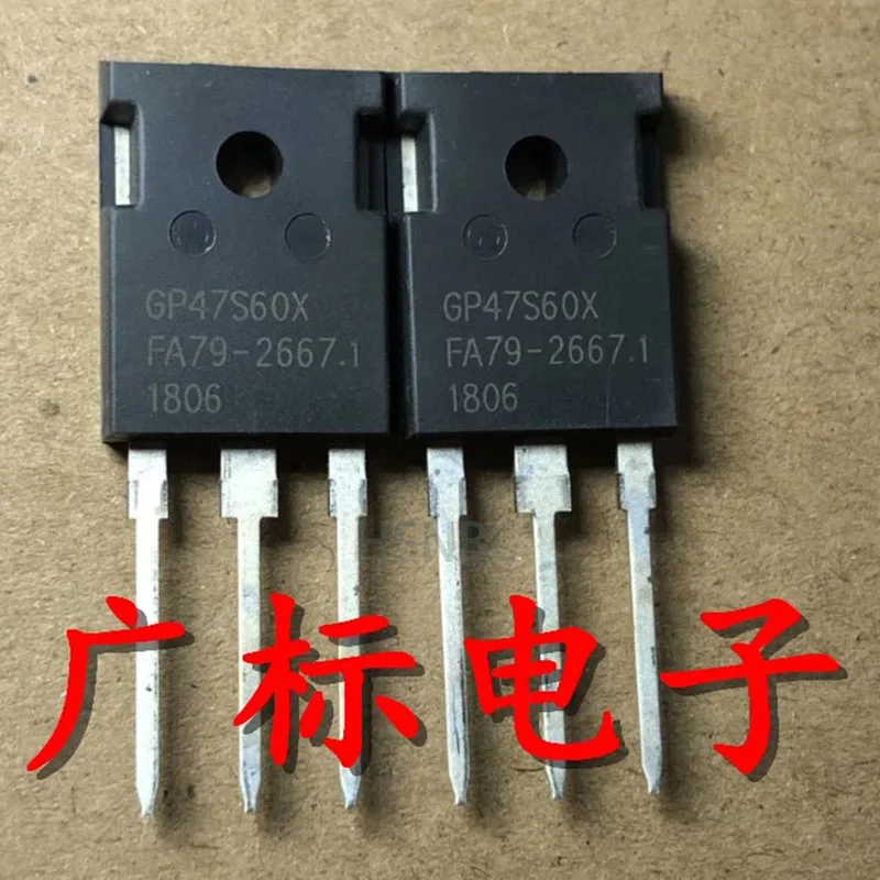 

10Pcs GP47S60X IRGP47S60X TO-247 100% Brand New Original Stock