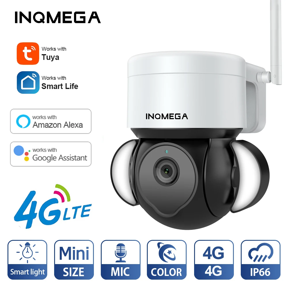 inqmega-tuya-камера-ip-камера-4g-sim-smart-cloud-4mp-2k-видео-наблюдение-наружное-автоматическое-отслеживание-google-home-alexa-ptz-ip-камера