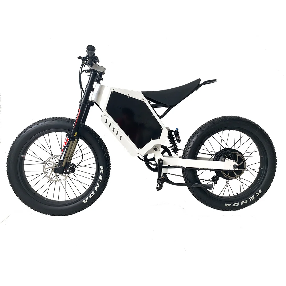 High Speed 100km/h 72v Battery Fat Tire 3000W 5000W 8000w Enduro Electric Bike