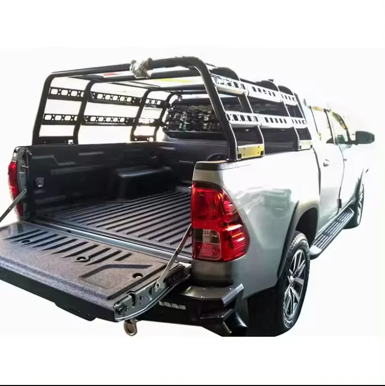 레인저 아마록 L200/트리톤용 4x4 스틸/알루미늄 트럭 랙 롤바