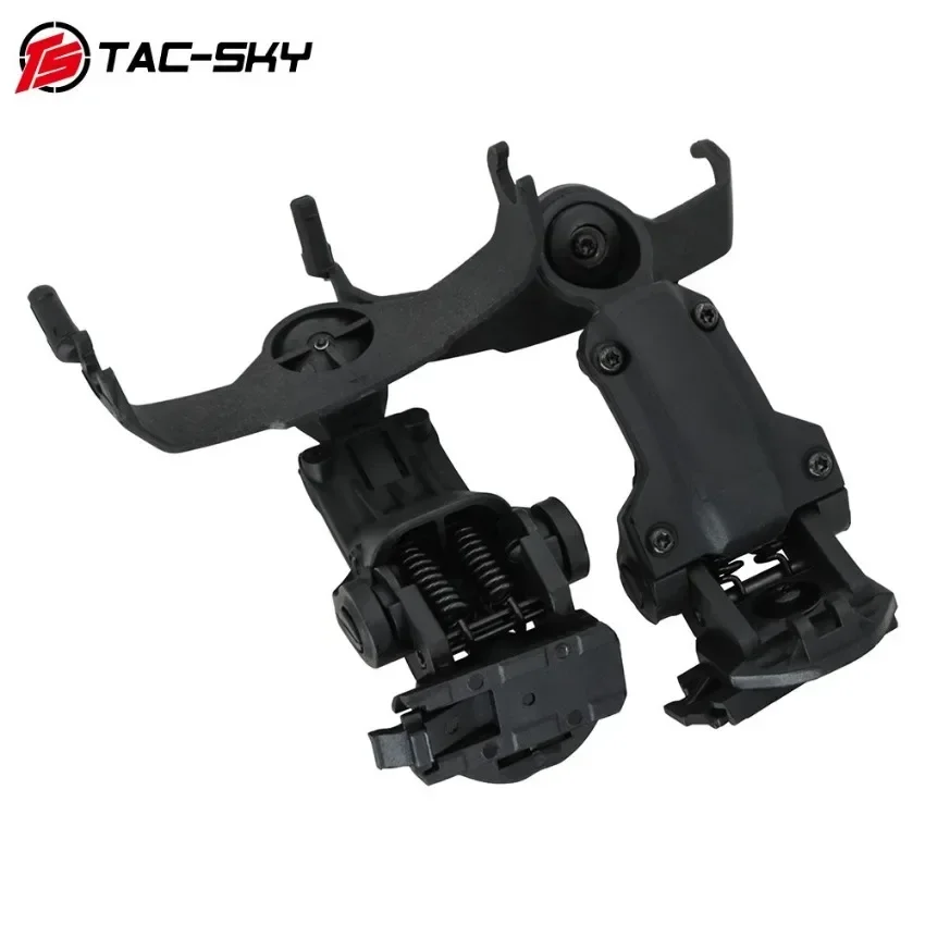 TS TAC-SKY 밀리터리 에어소프트 헤드폰 어댑터, ARC 헬멧 레일 전술 브래킷, 전술 헤드셋 Comta II Comtac3